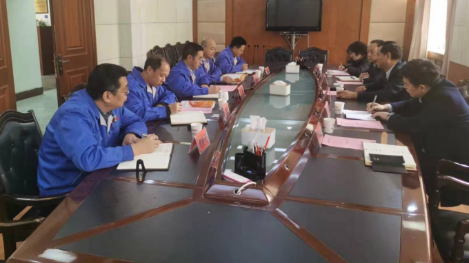 甘肅省建設(shè)監(jiān)理有限責(zé)任公司與白銀有色集團股份有限公司進行商務(wù)合作洽談