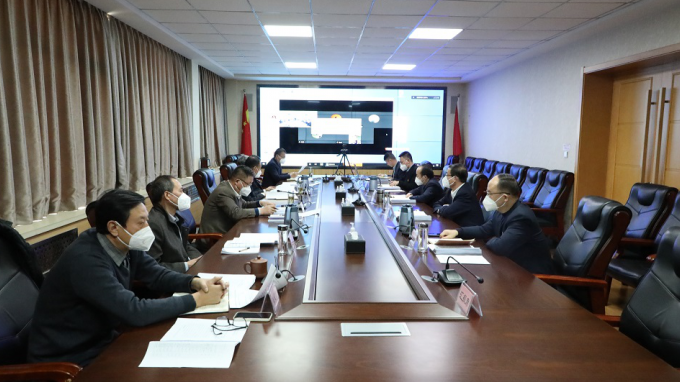 省水電設(shè)計院召開專題會議迅速傳達(dá)集團公司復(fù)工復(fù)產(chǎn)穩(wěn)增長會議精神  安排部署企業(yè)復(fù)工復(fù)產(chǎn)工作