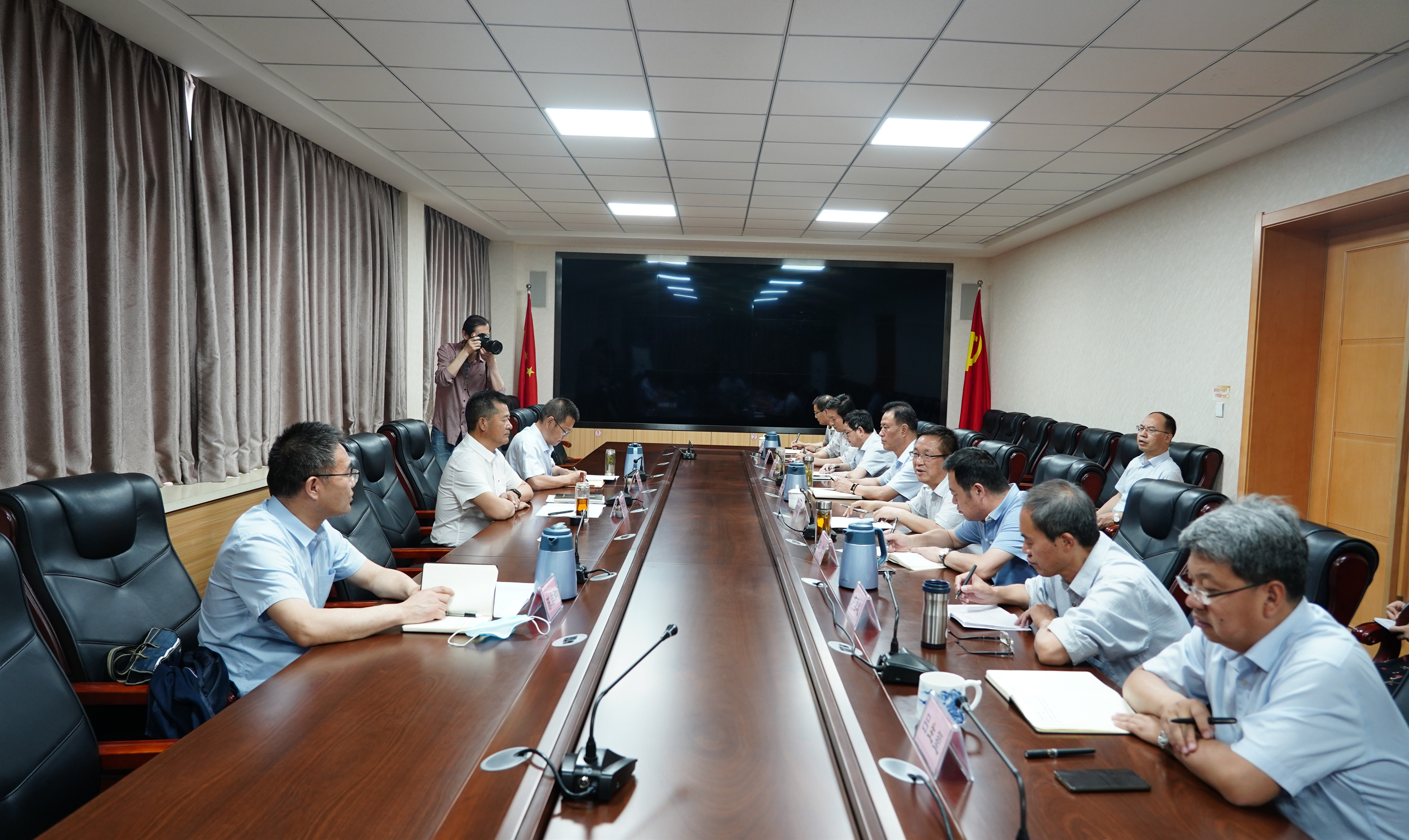 集團(tuán)股份公司黨委書記、董事長宋忠慶調(diào)研水電設(shè)計(jì)院