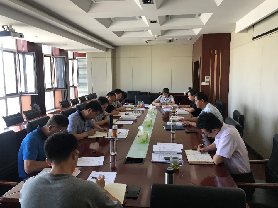 建設監(jiān)理公司黨委開展<br/>“查思想、找短板，抓整改、促發(fā)展”<br/>專項整治活動